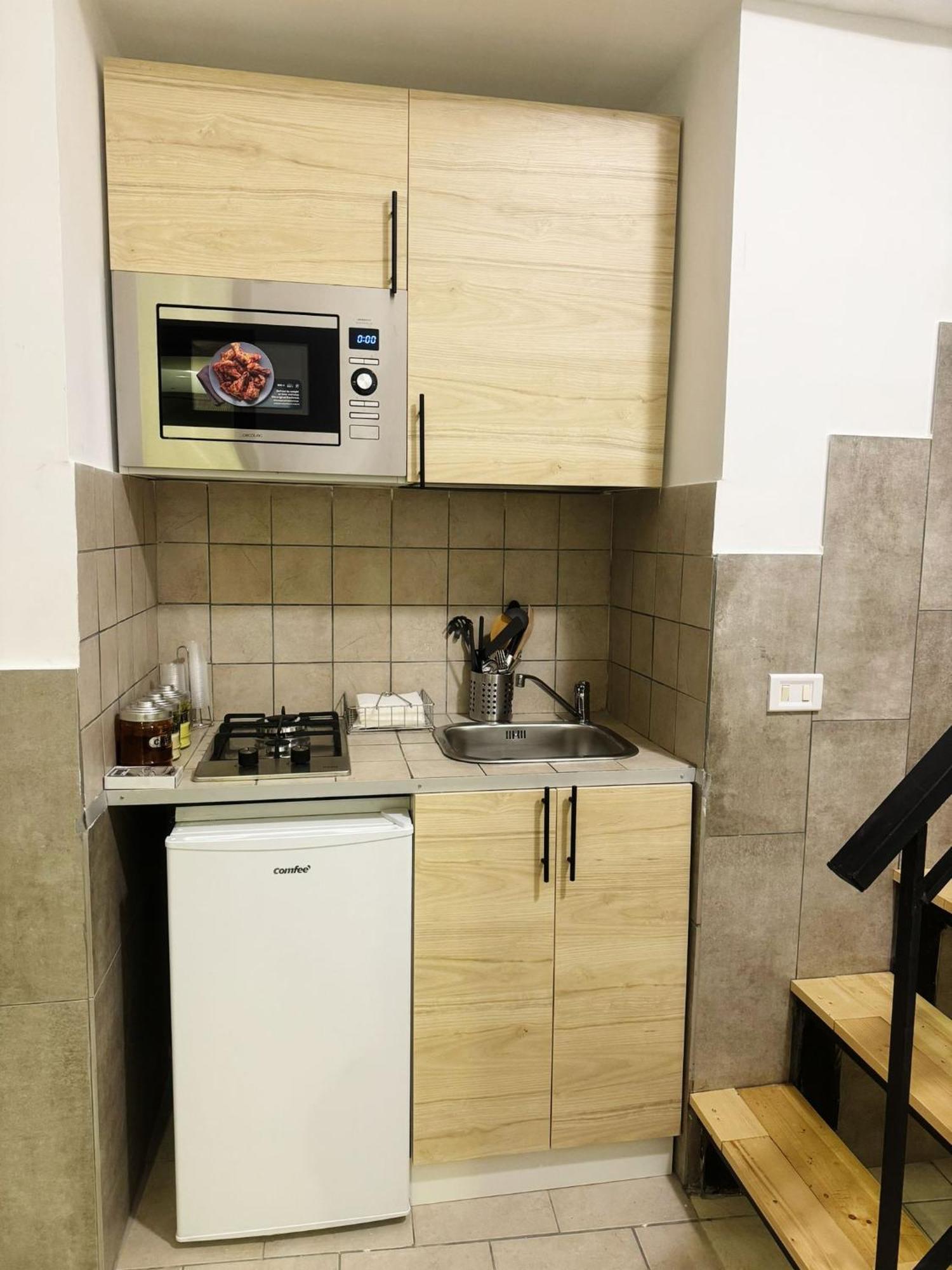 Terrazza Miracoli Napoli Aparthotel Εξωτερικό φωτογραφία